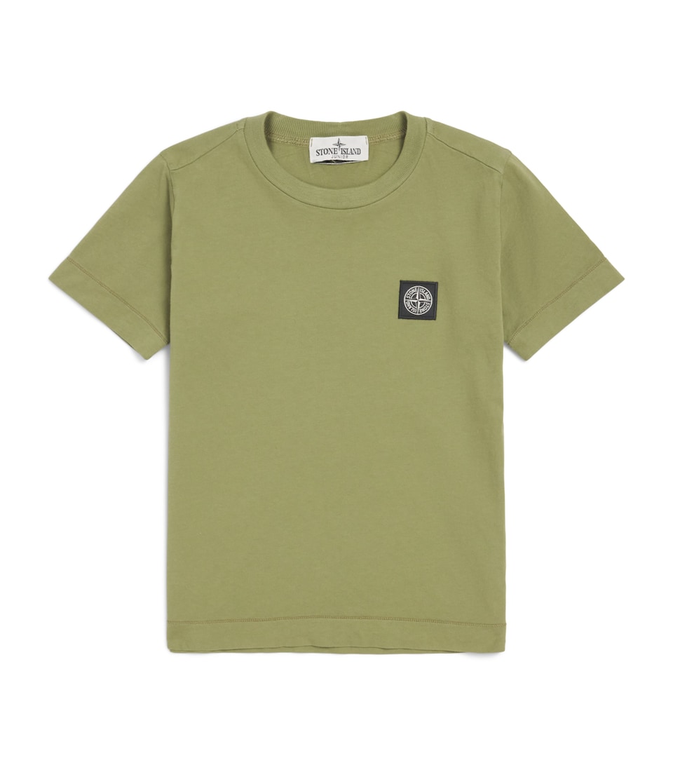 Stone Island Junior Cotton Compass T-Shirt (2-14 Years)