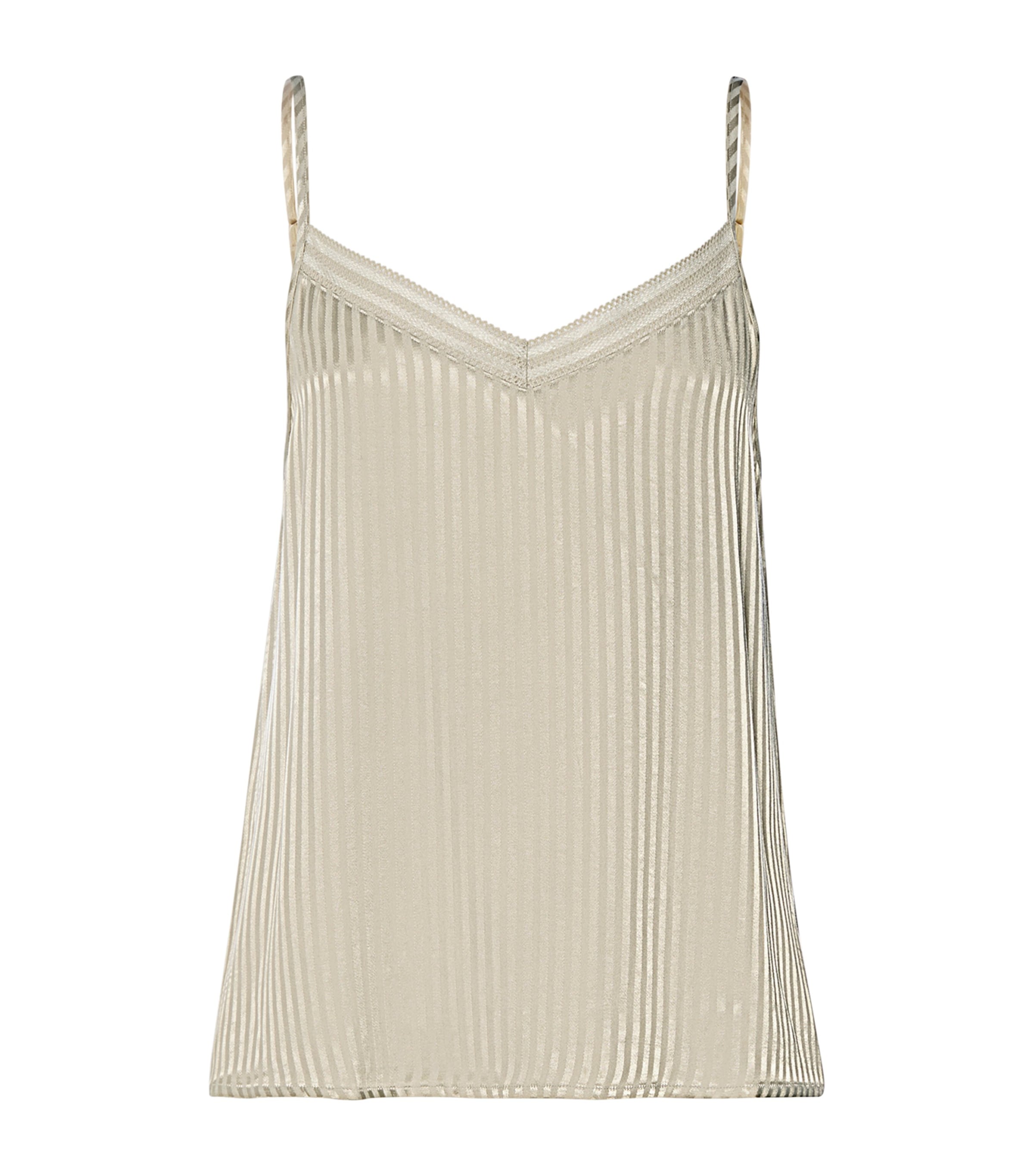 Stripe Cami Pyjama Top