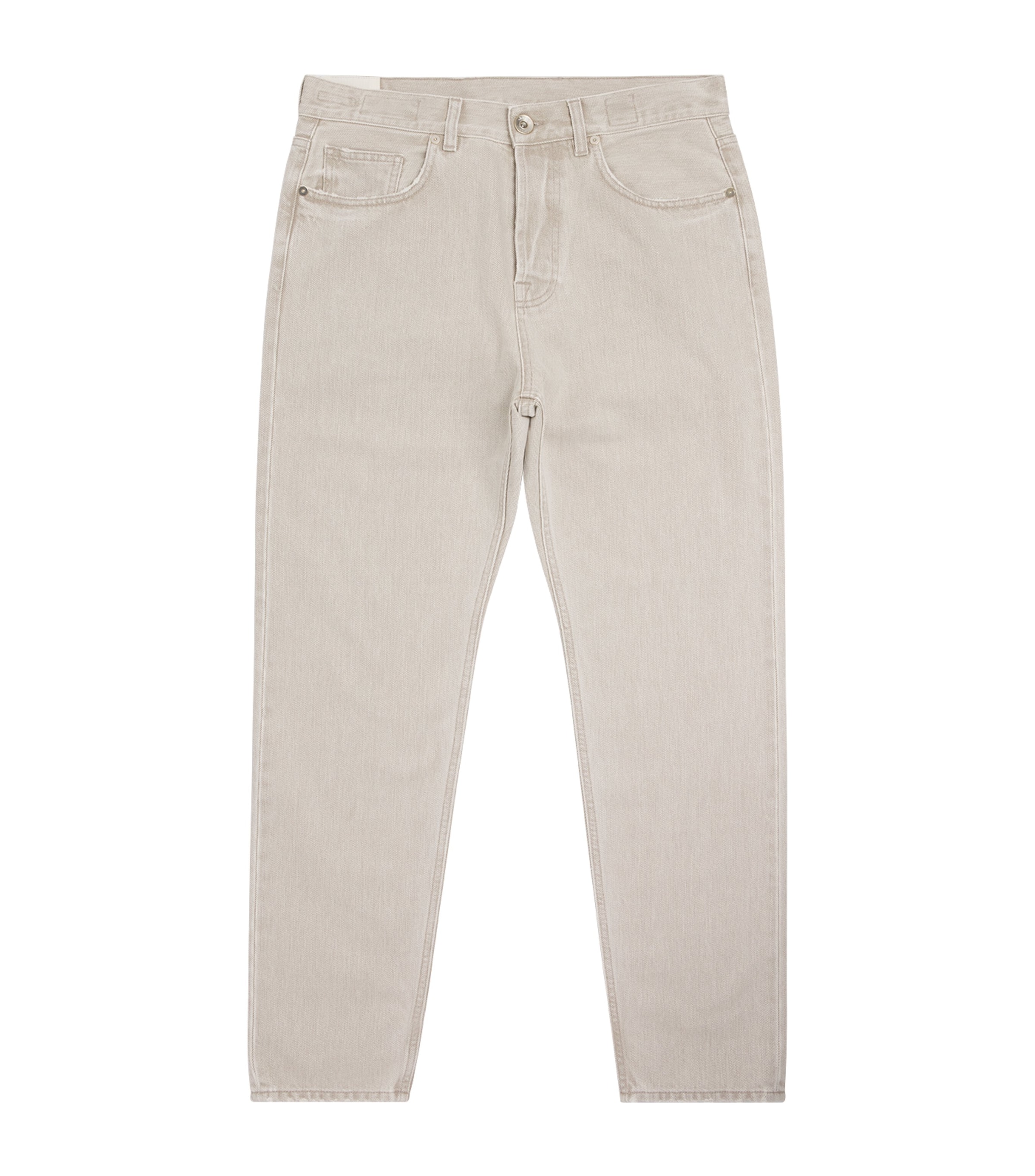 Eleventy Mens Cotton Slim Jeans Cardamomo Chiaro