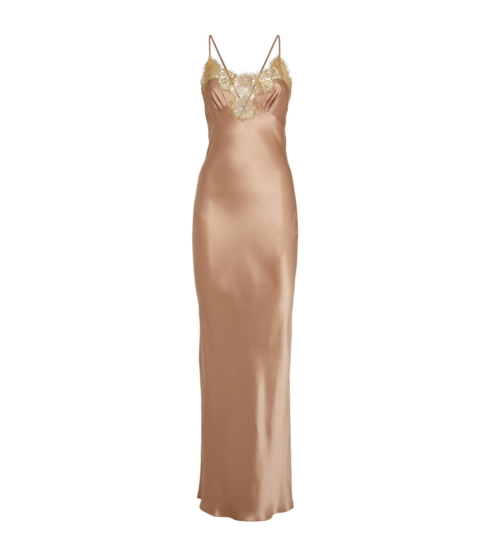 Silk Gina Slip Dress