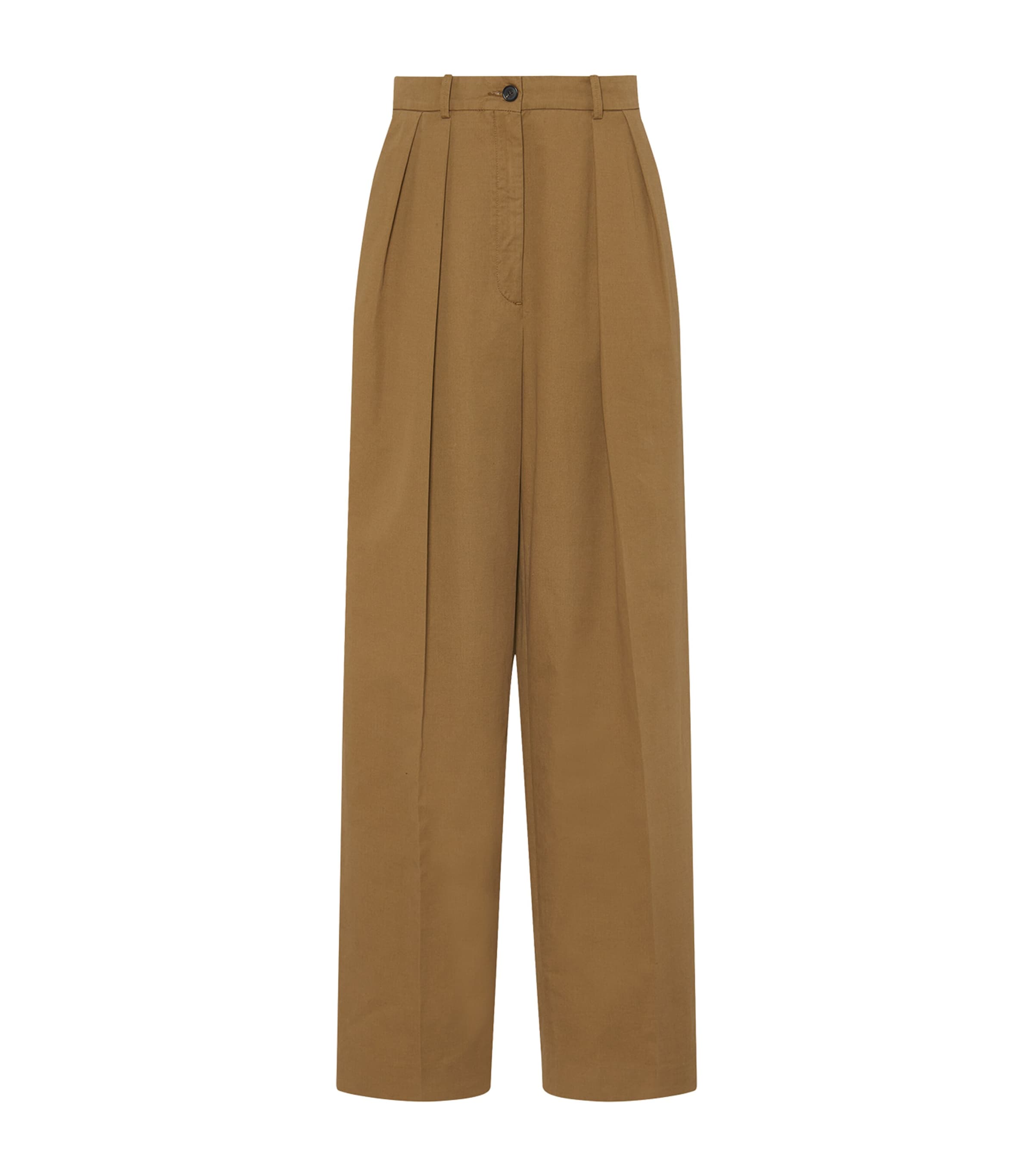 Igor Wide-Leg Tailored Trousers