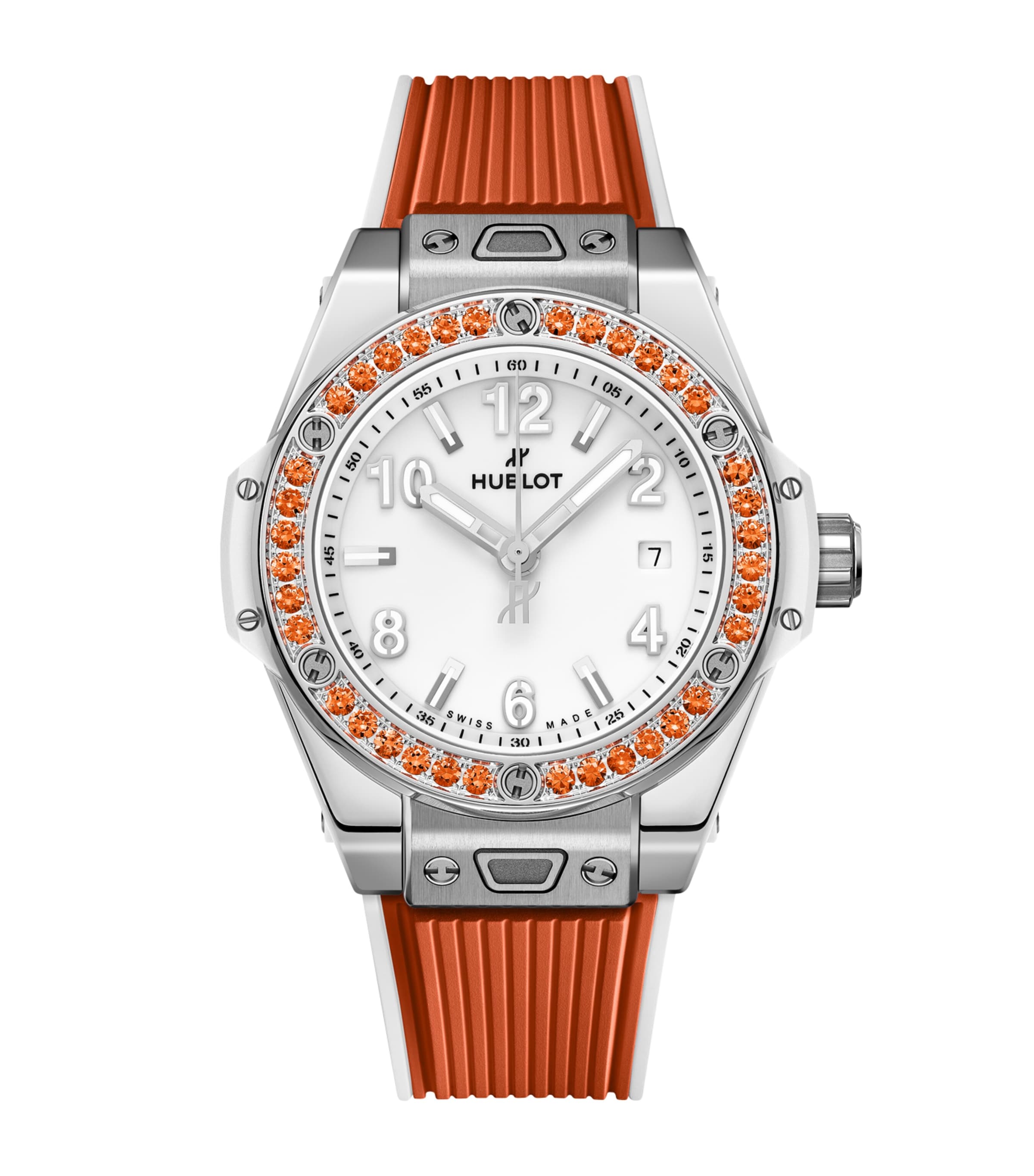 Stainless Steel Big Bang One Click Watch 33mm