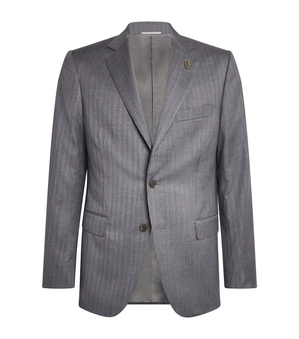 Wool-Blend Blazer
