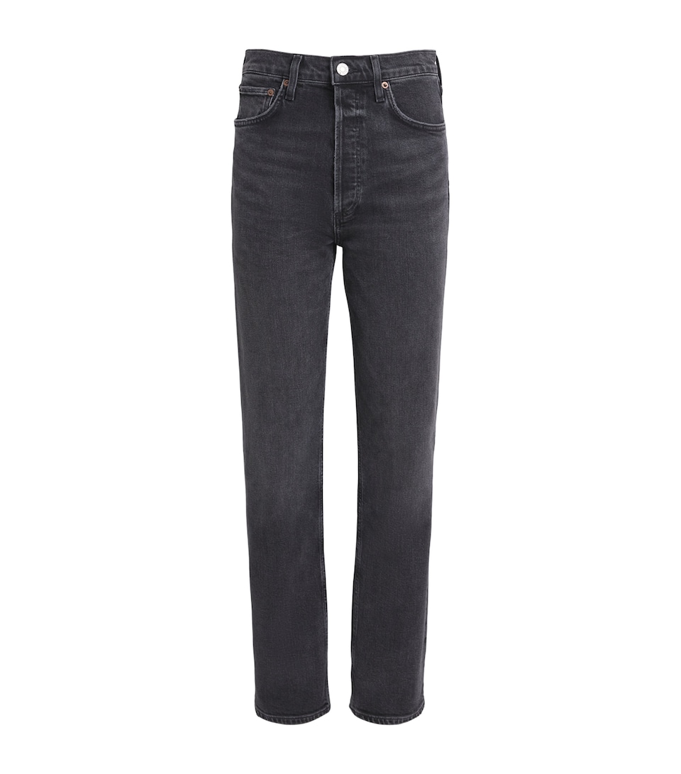 '90s Pinch Waist Straight Jeans