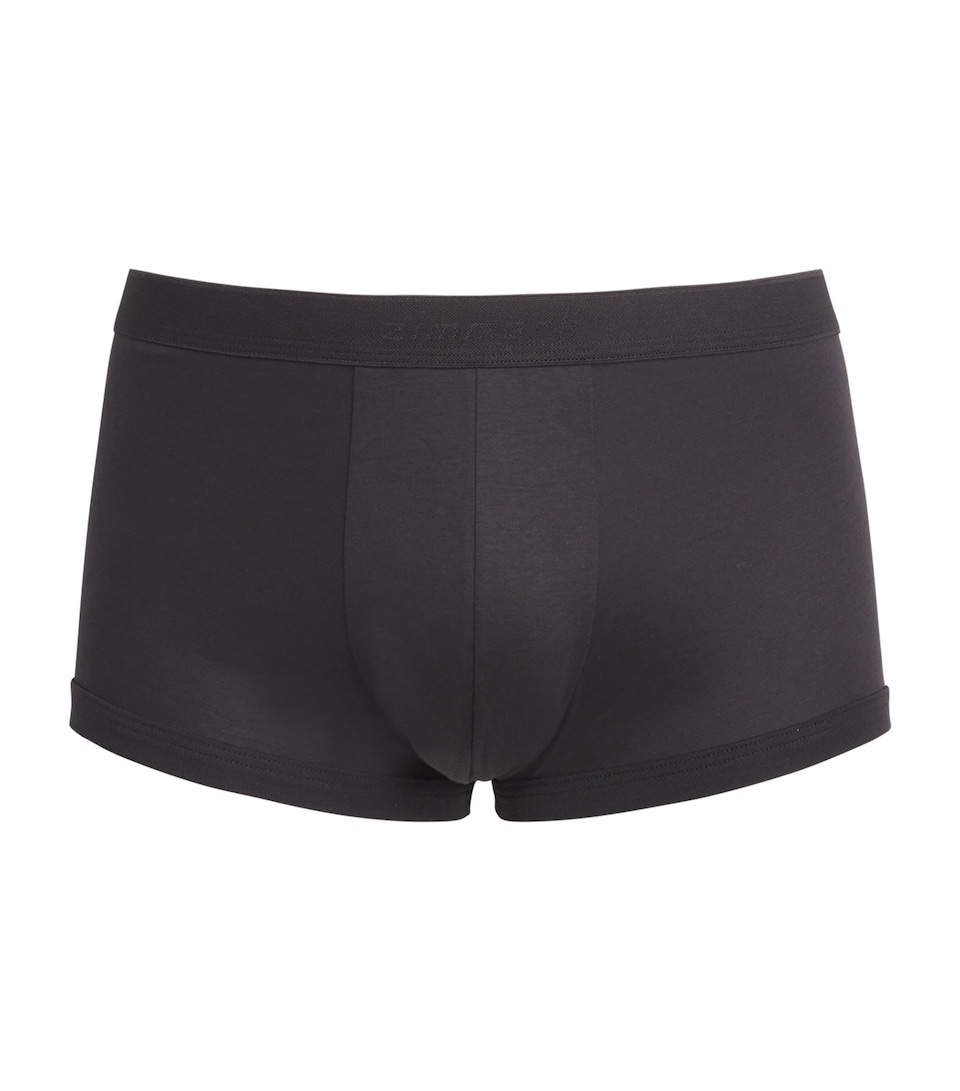 Stretch-Cotton Boxer Briefs