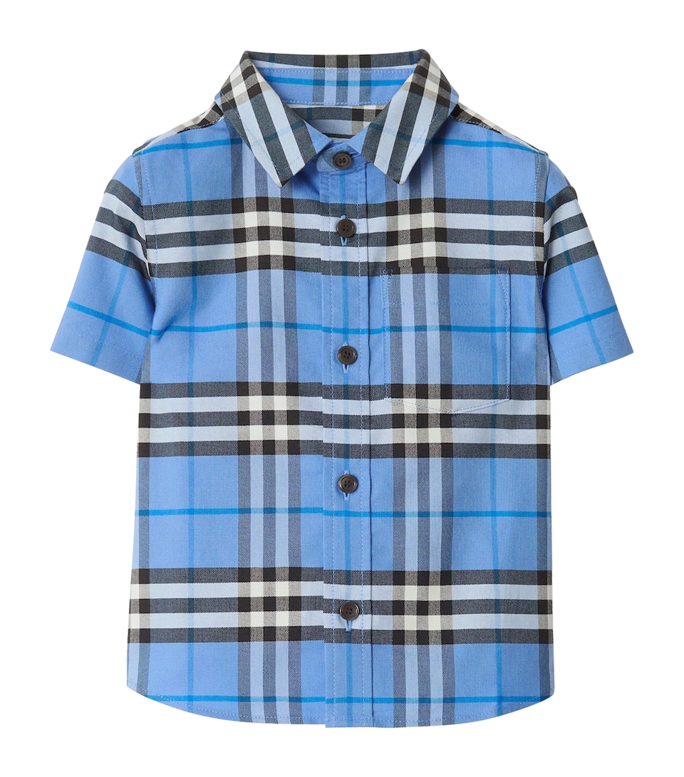 Cotton Check Oxford Shirt (6-36 Months)