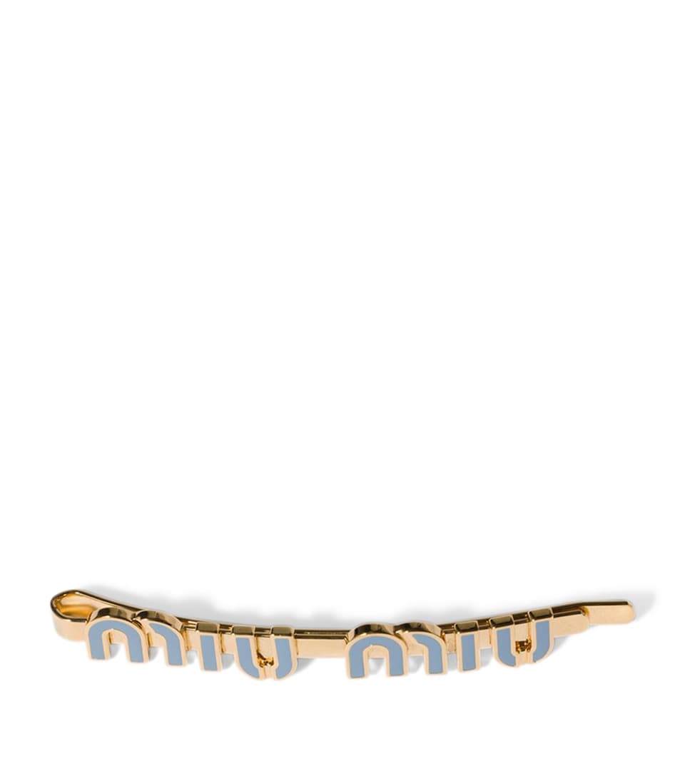 Miu Miu Enamelled Hair Clip