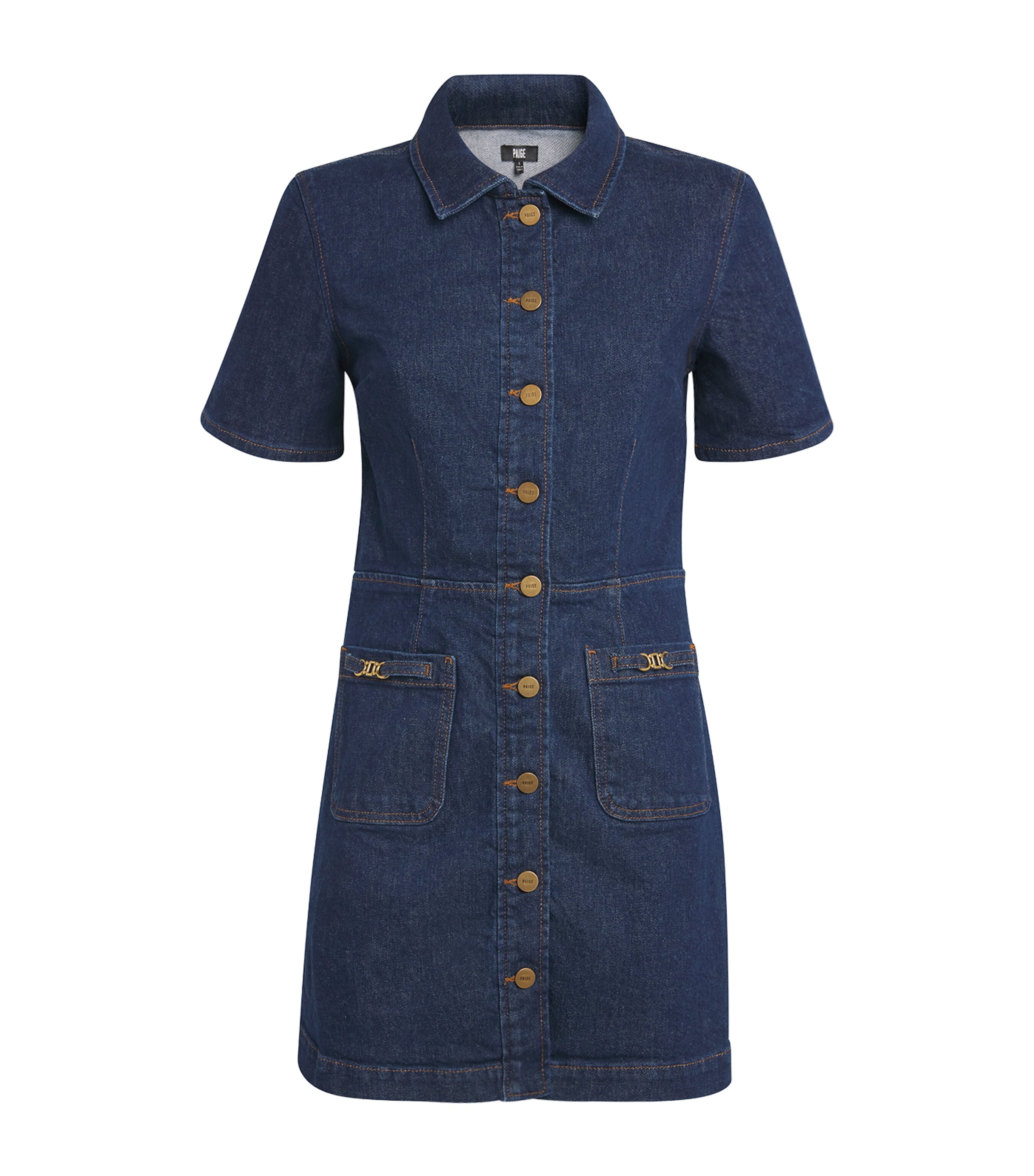 Denim Clementine Mini Dress