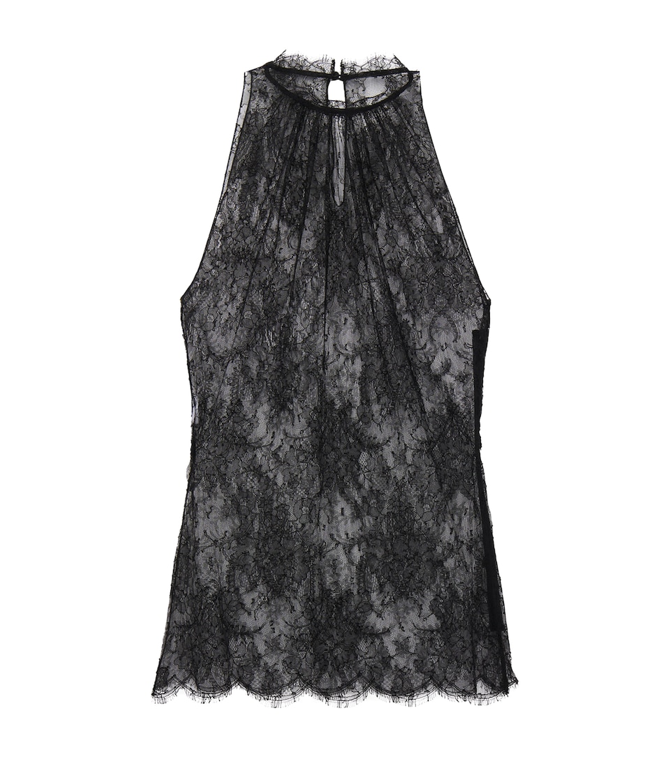 Lace Sleeveless Top