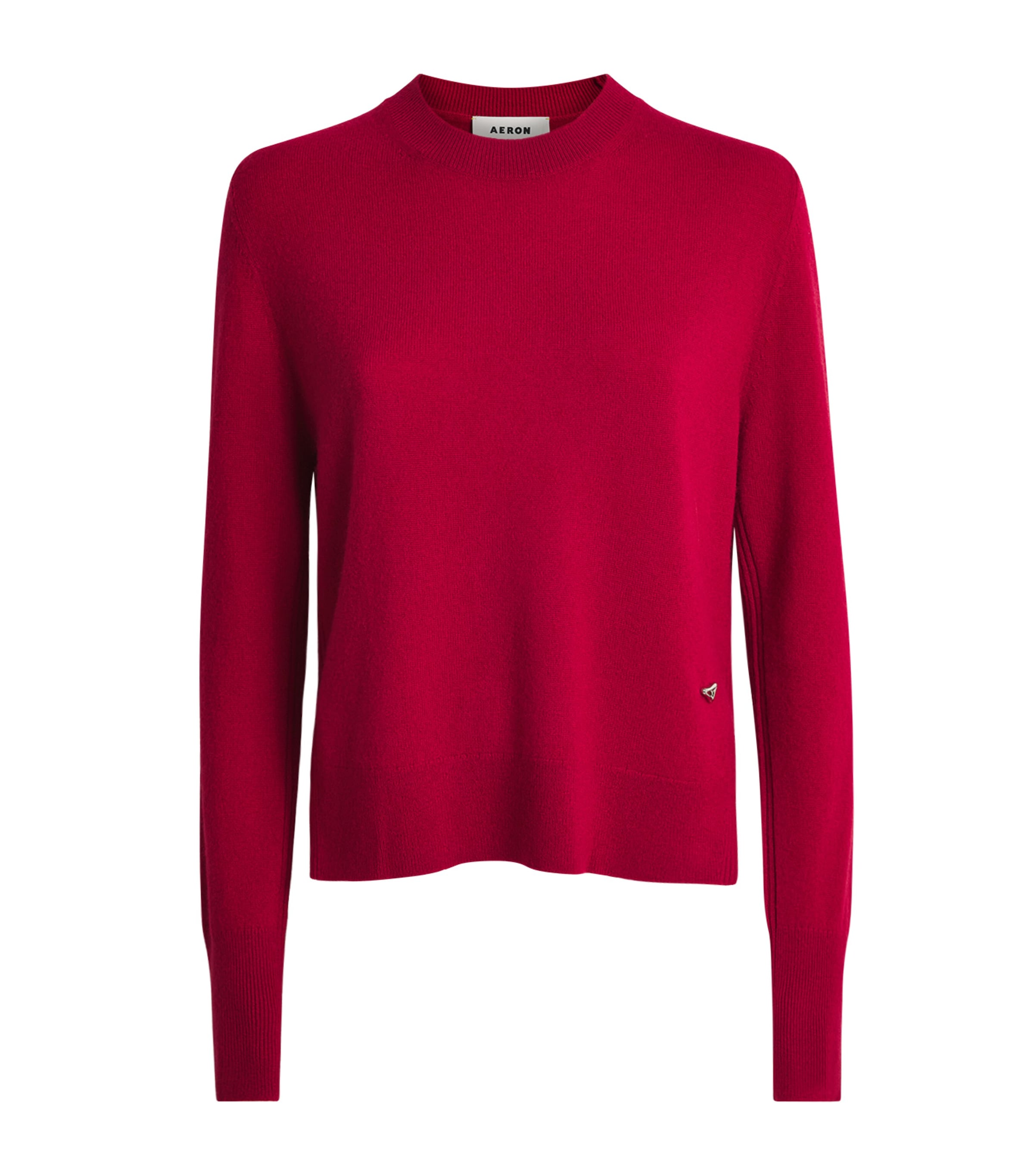 Wool-Cashmere Crew-Neck Sweater
