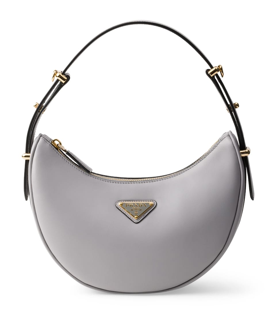 Leather Arqué Shoulder Bag