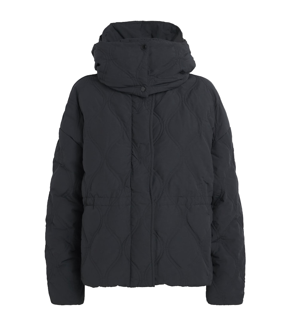 Quilted Alessia Down Jacket