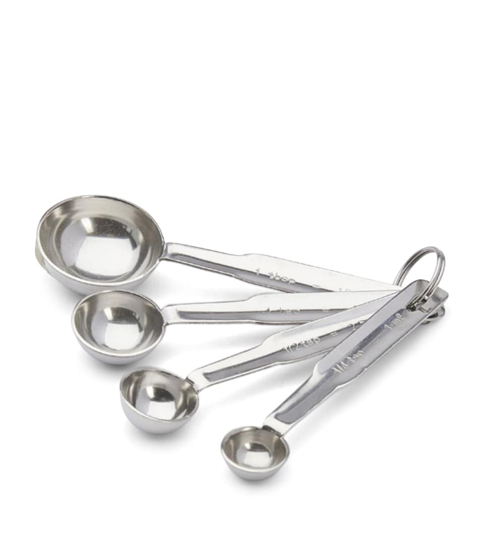 De Buyer Stainless Steel Measuring Spoons (Set of 4) Steel