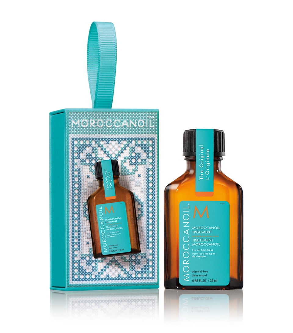 Moroccanoil Original Hair Oil Treatment Tree Decoration (25ml)