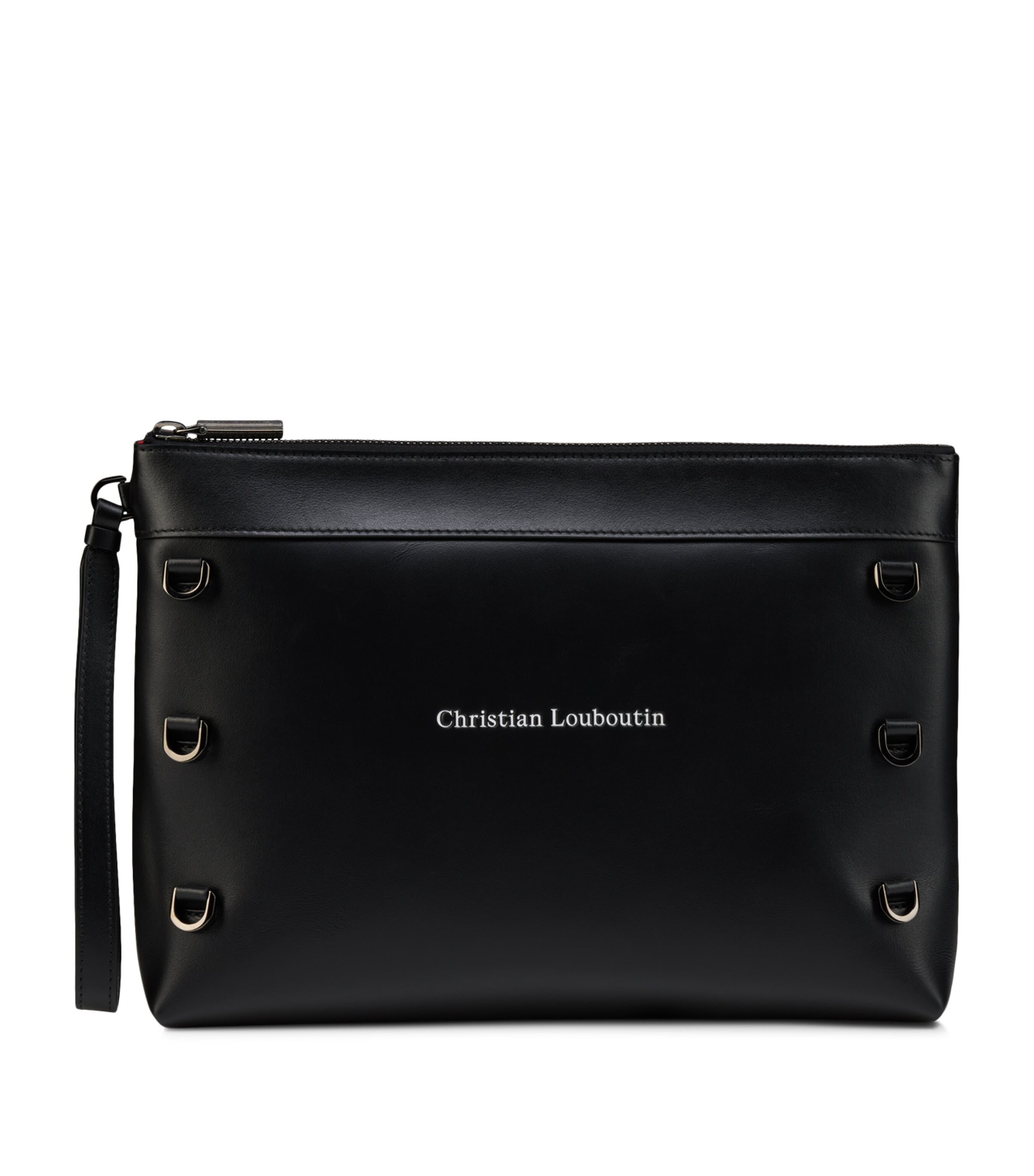 Christian Louboutin Kosmica Soft Leather Pouch