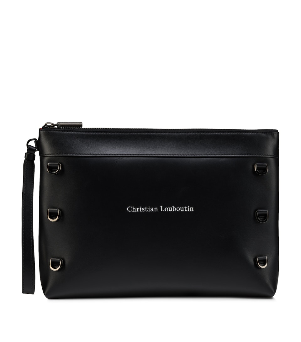 Christian Louboutin Kosmica Soft Leather Pouch