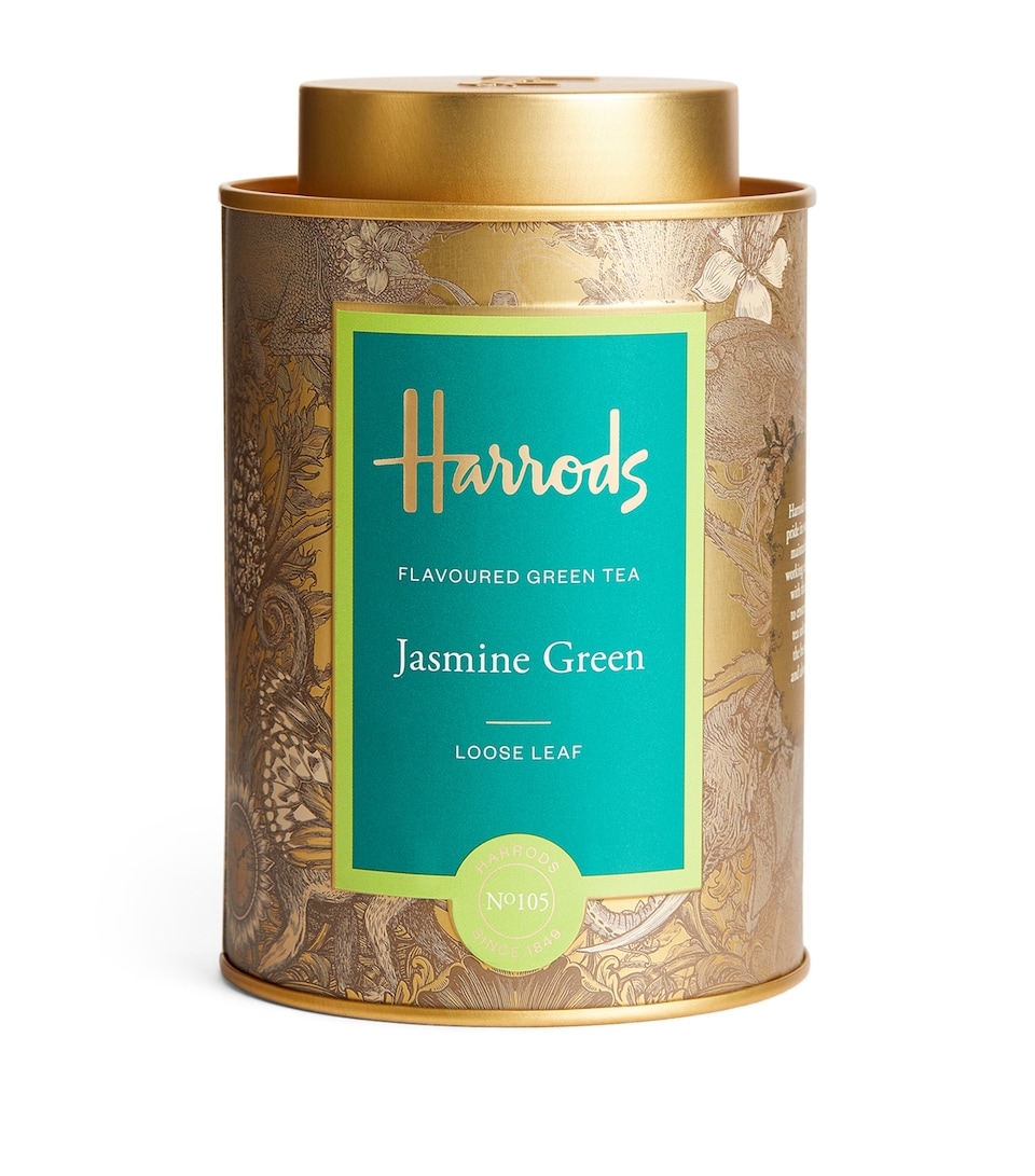 No. 105 Jasmine Green Loose Leaf Tea (125g)