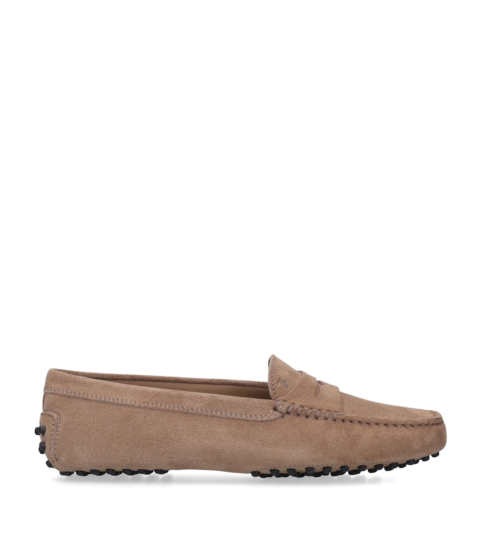 Leather Mocassino Loafers