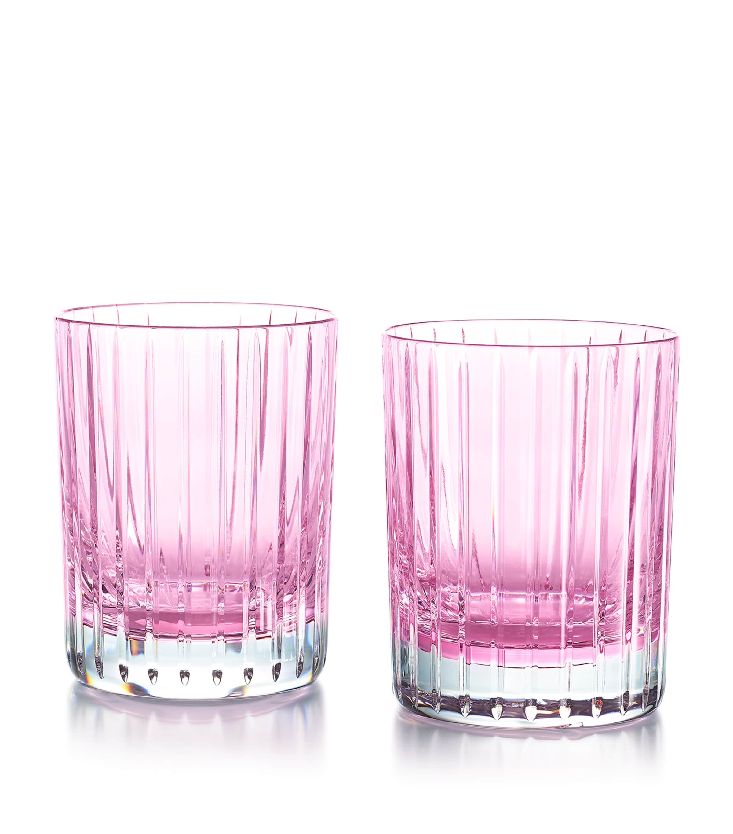 Baccarat Crystal Harmonie Tumblers (Set of 2) Clear