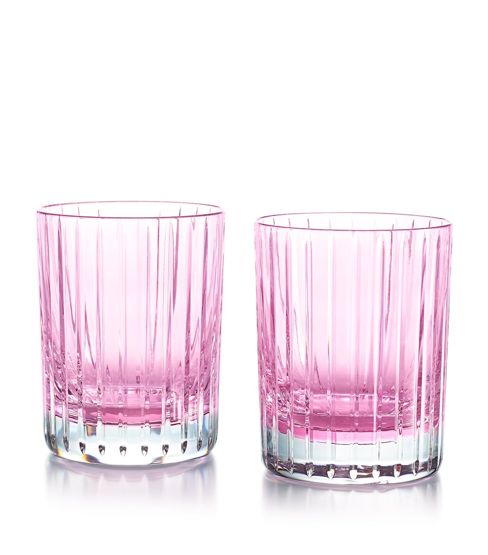 Baccarat Crystal Harmonie Tumblers (Set of 2) Clear