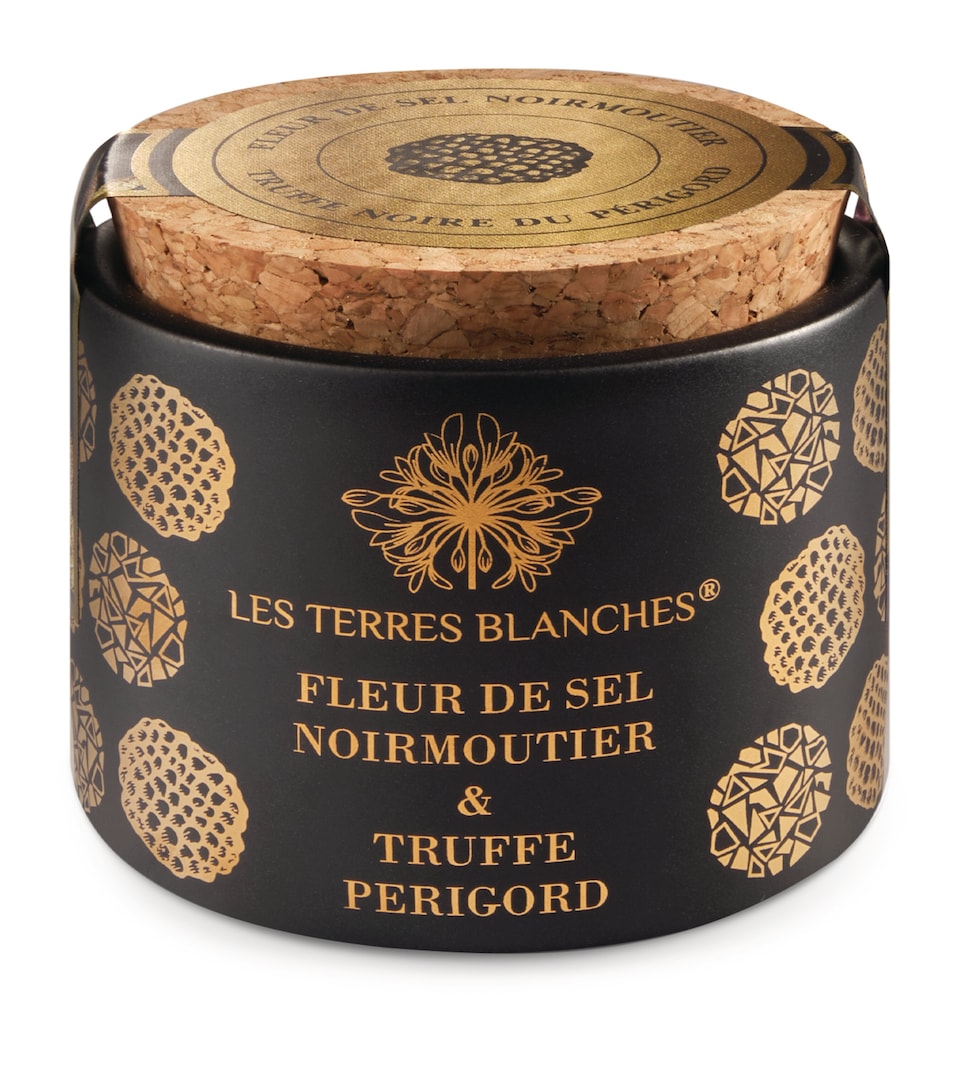 Fleur de Sel de Noirmoutierand Truffe Noire Du Périgord Salt (60G)
