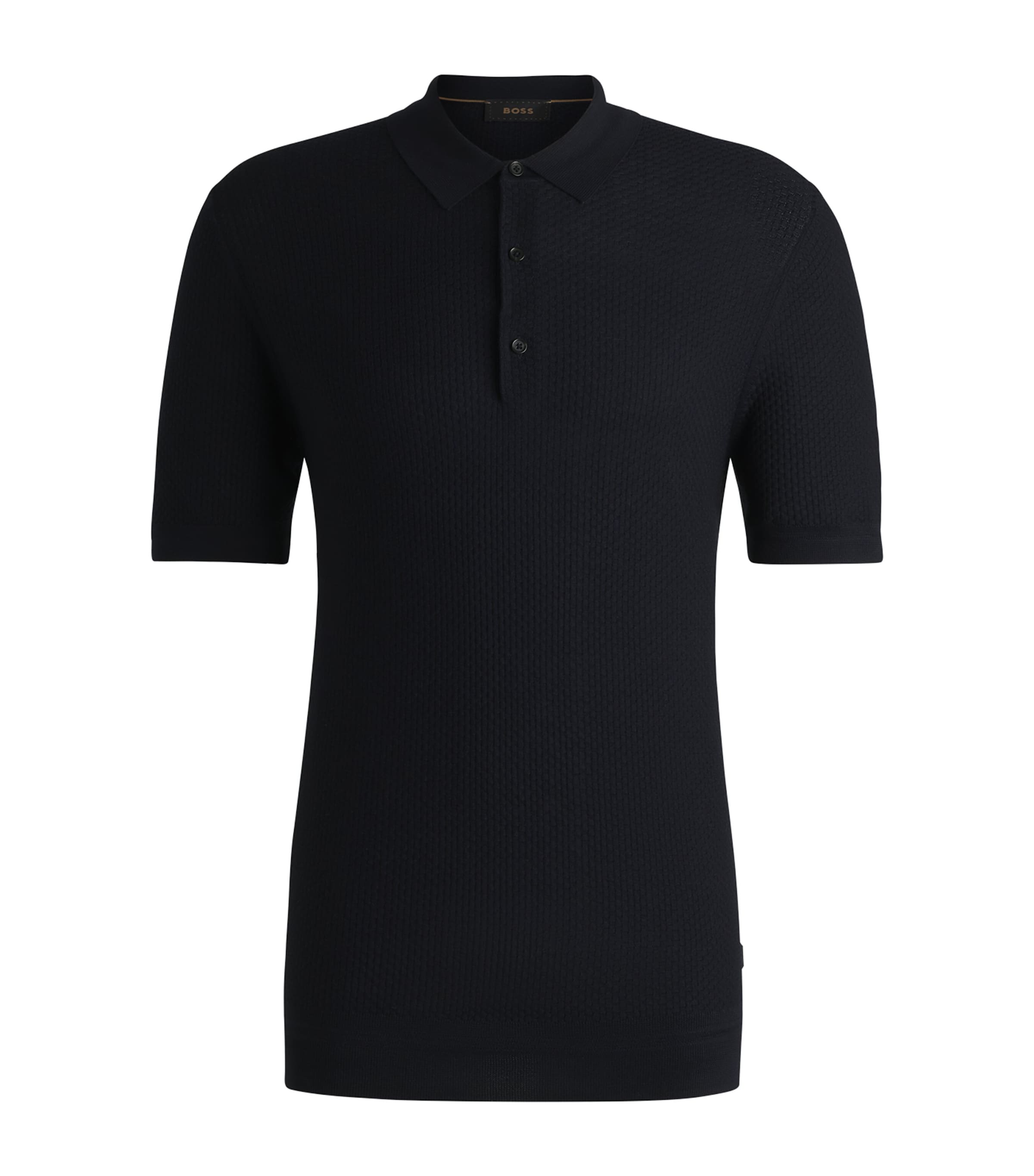 Silk Polo Shirt