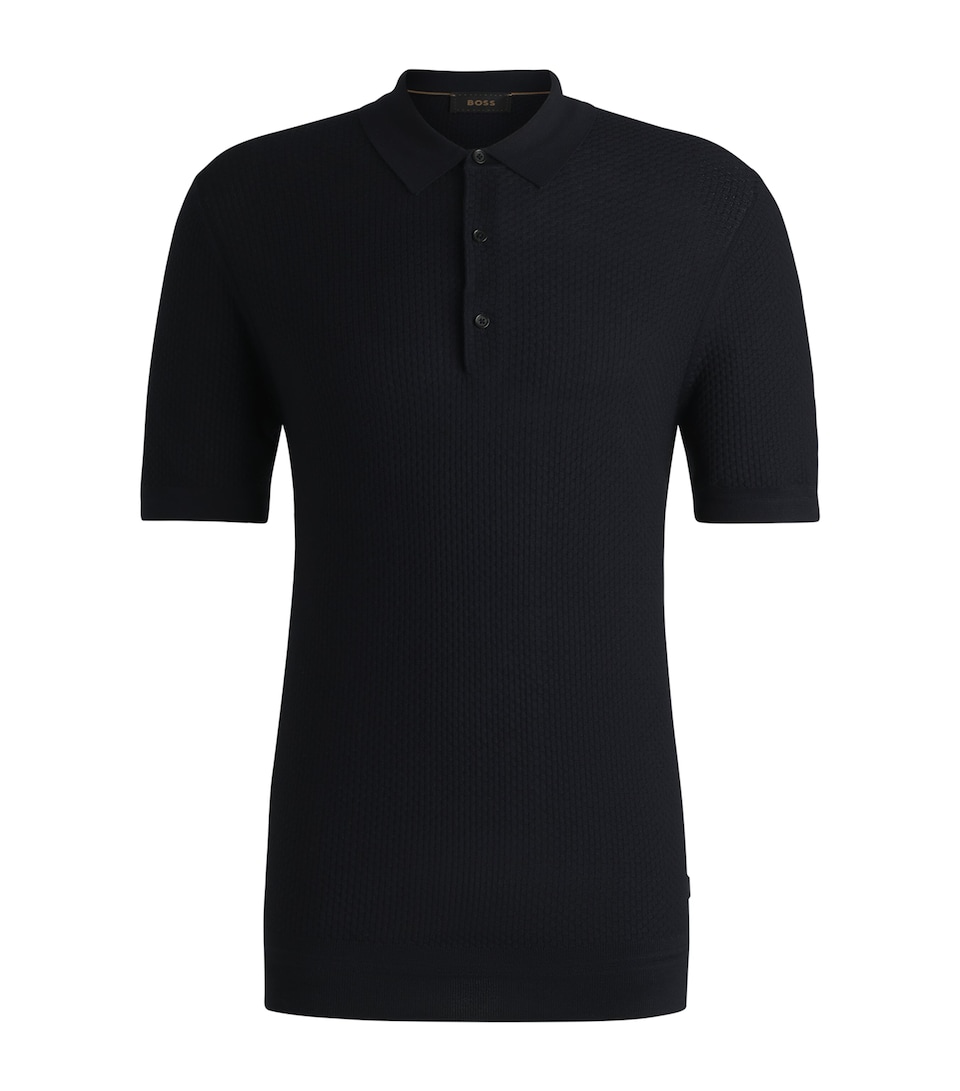 Silk Polo Shirt