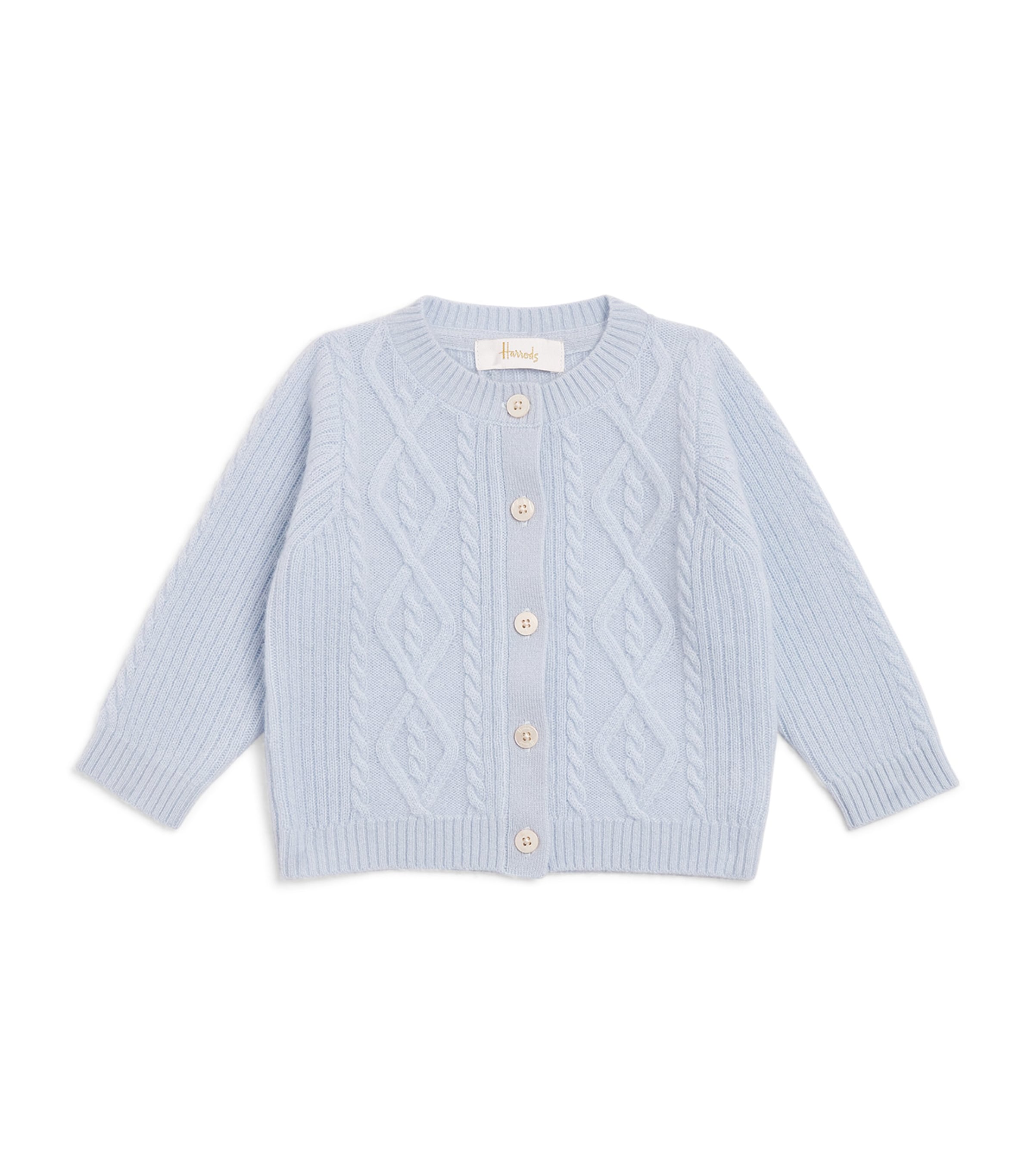 Cashmere Cable-Knit Cardigan (0-18 Months)