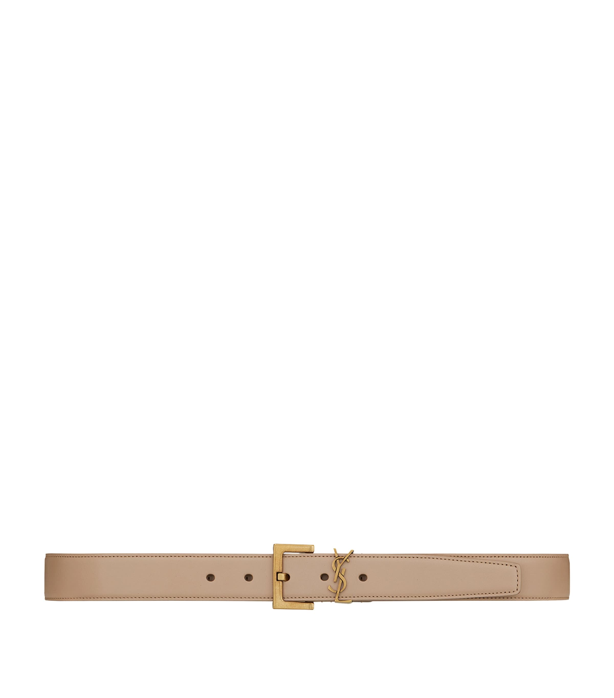 Saint Laurent Leather Belt
