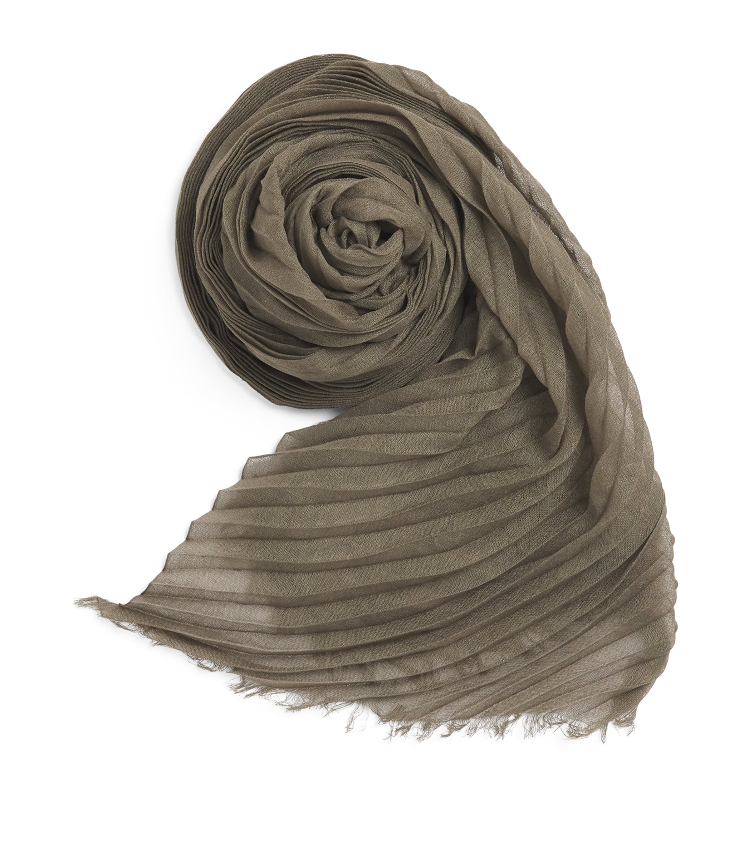 Pleated Stole