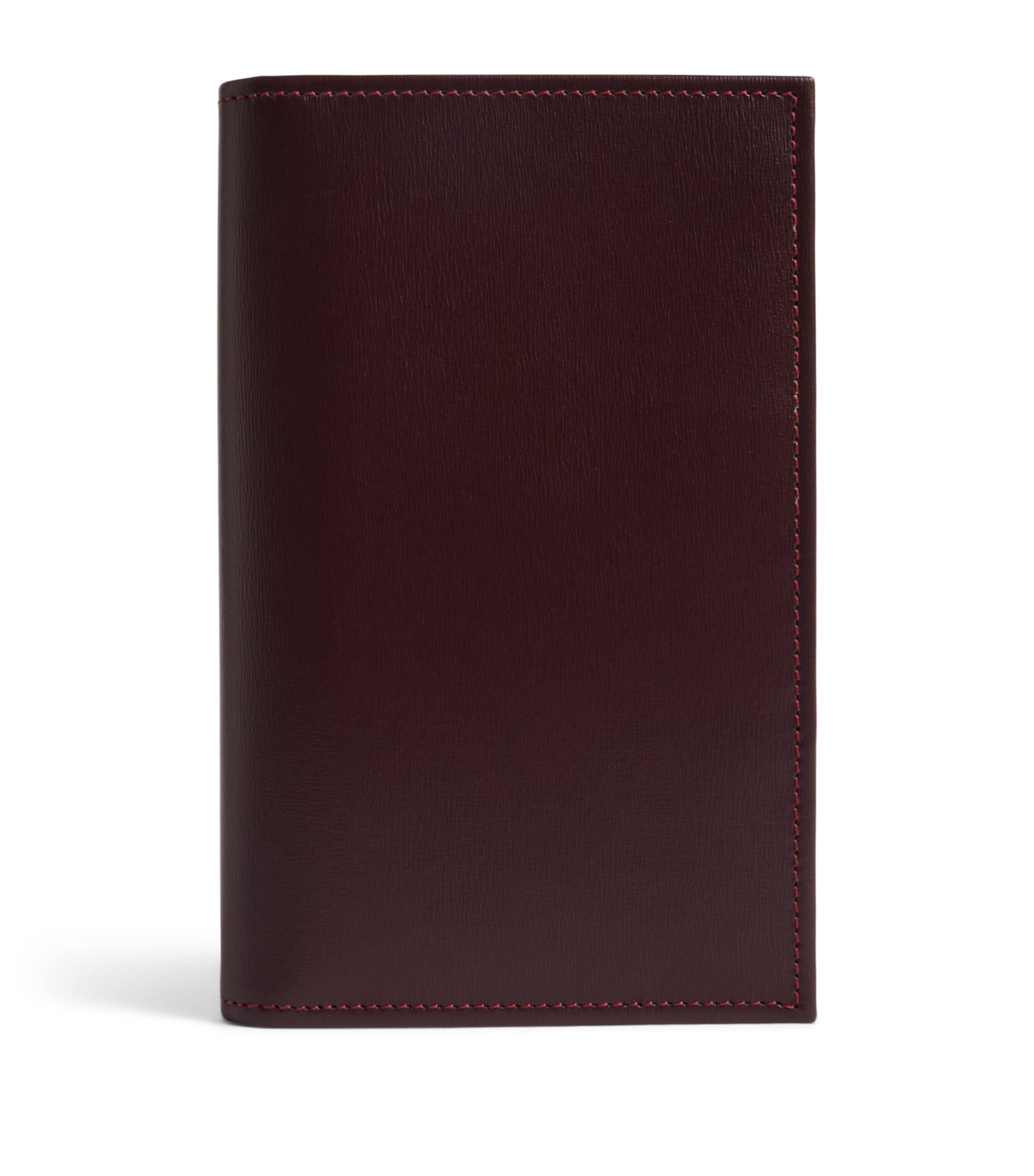 Swaine Leather Jacket Wallet Oxblood