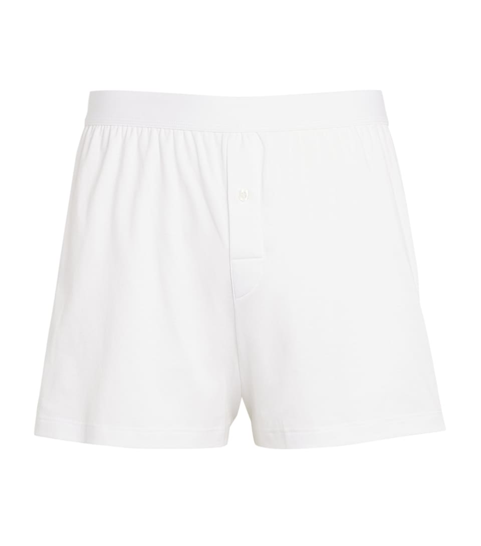 Sea Island Cotton Boxer Shorts