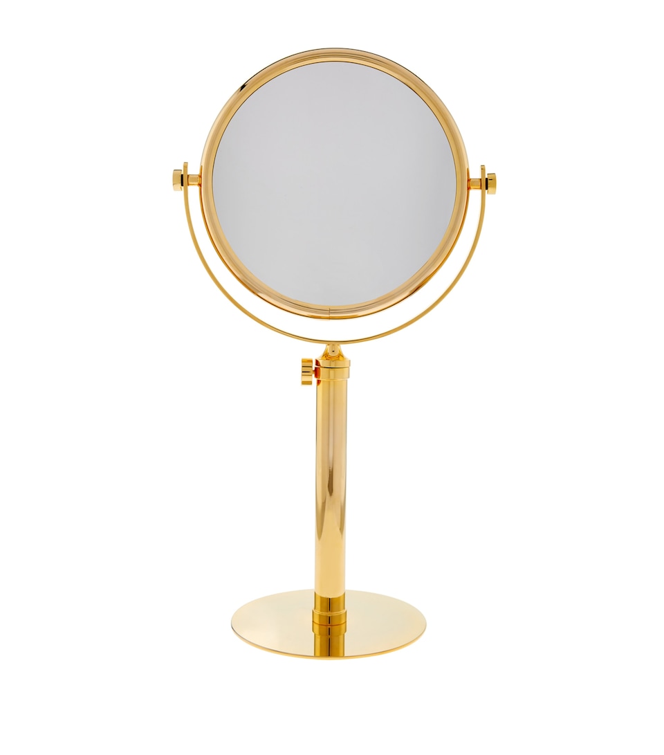 Double-Sided Table Mirror