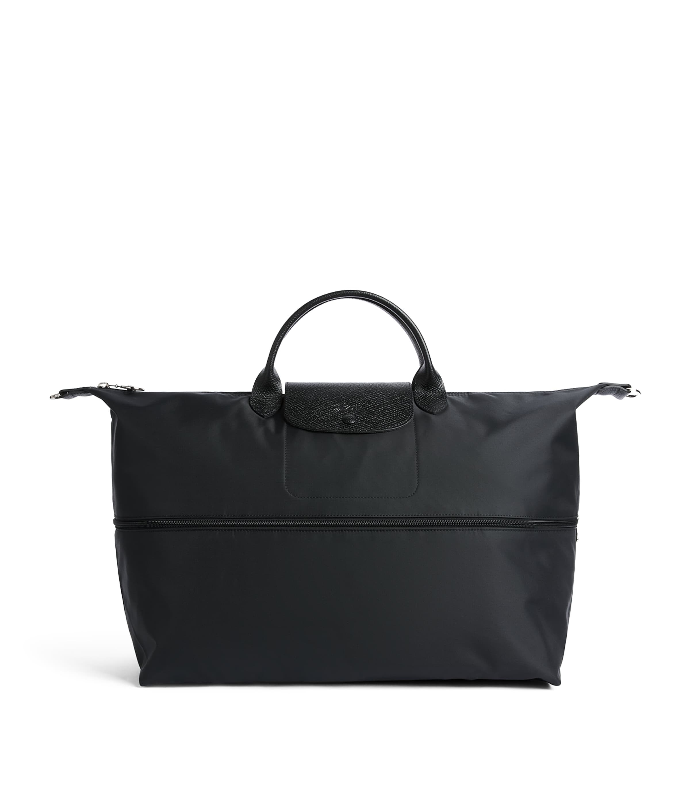 Longchamp Le Pliage One Expandable Travel Bag Noir