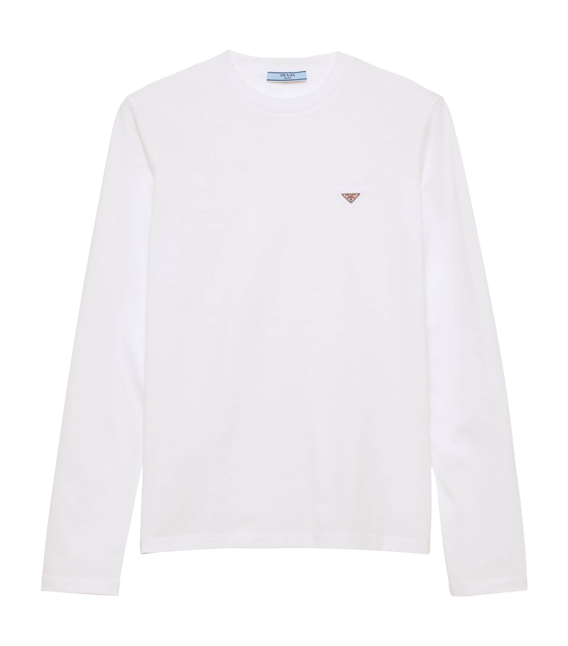 【LOEWE】 要在庫確認 LONG SLEEVE T-SHIRT /ロンT /ホワイト LOEWE Long-Sleeve Logo T-Shirt | Harrods US