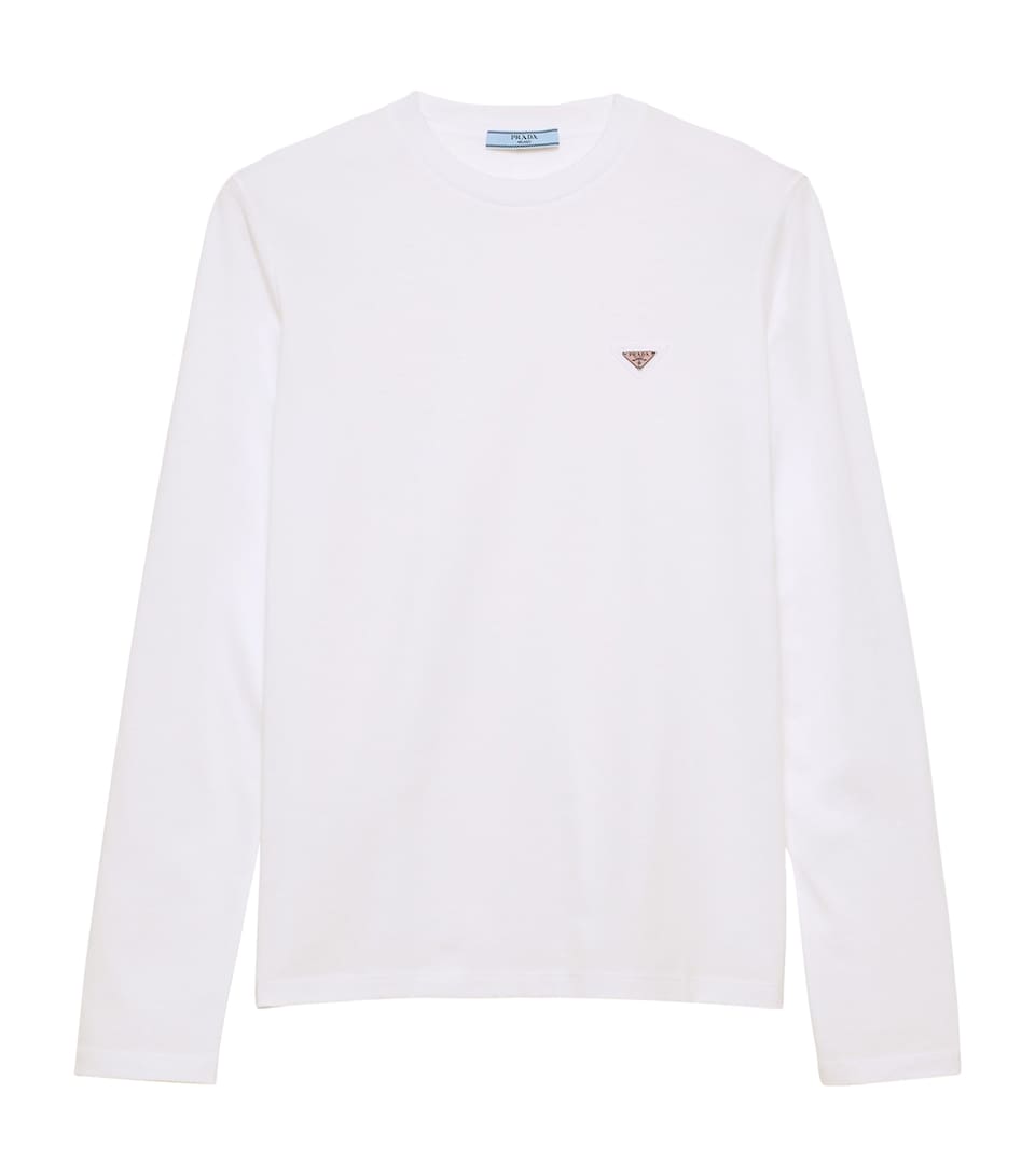 Cotton Long-Sleeve T-Shirt
