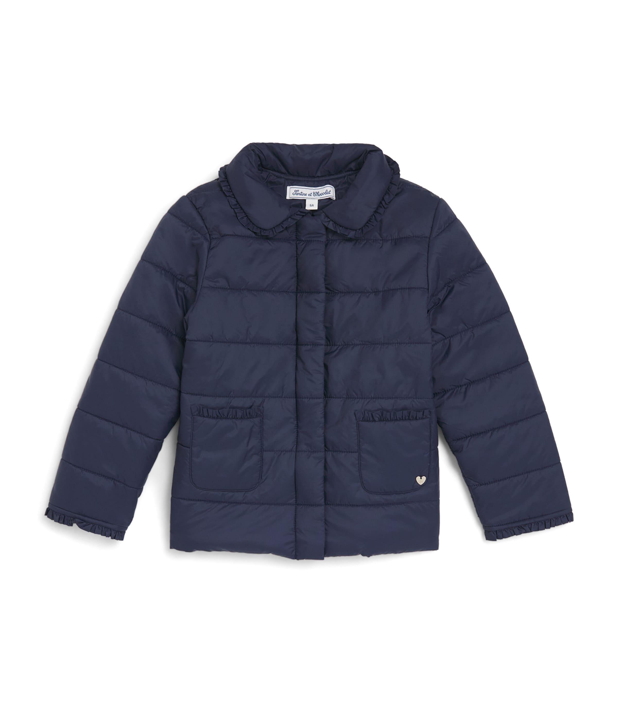 Tartine et Chocolat Quilted Puffer Jacket (2-14 Years)