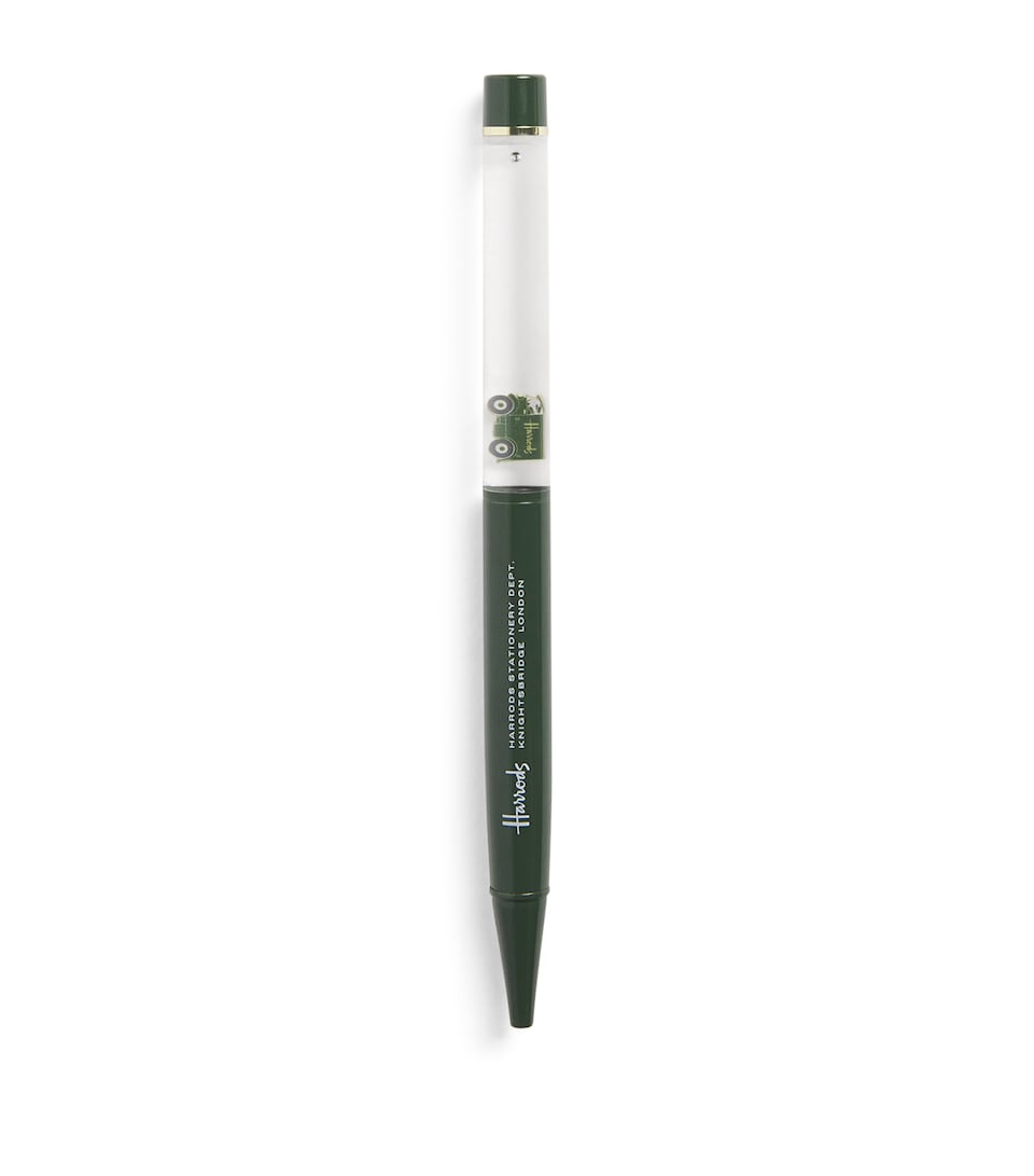 Harrods Floating Green Truck Pen Green