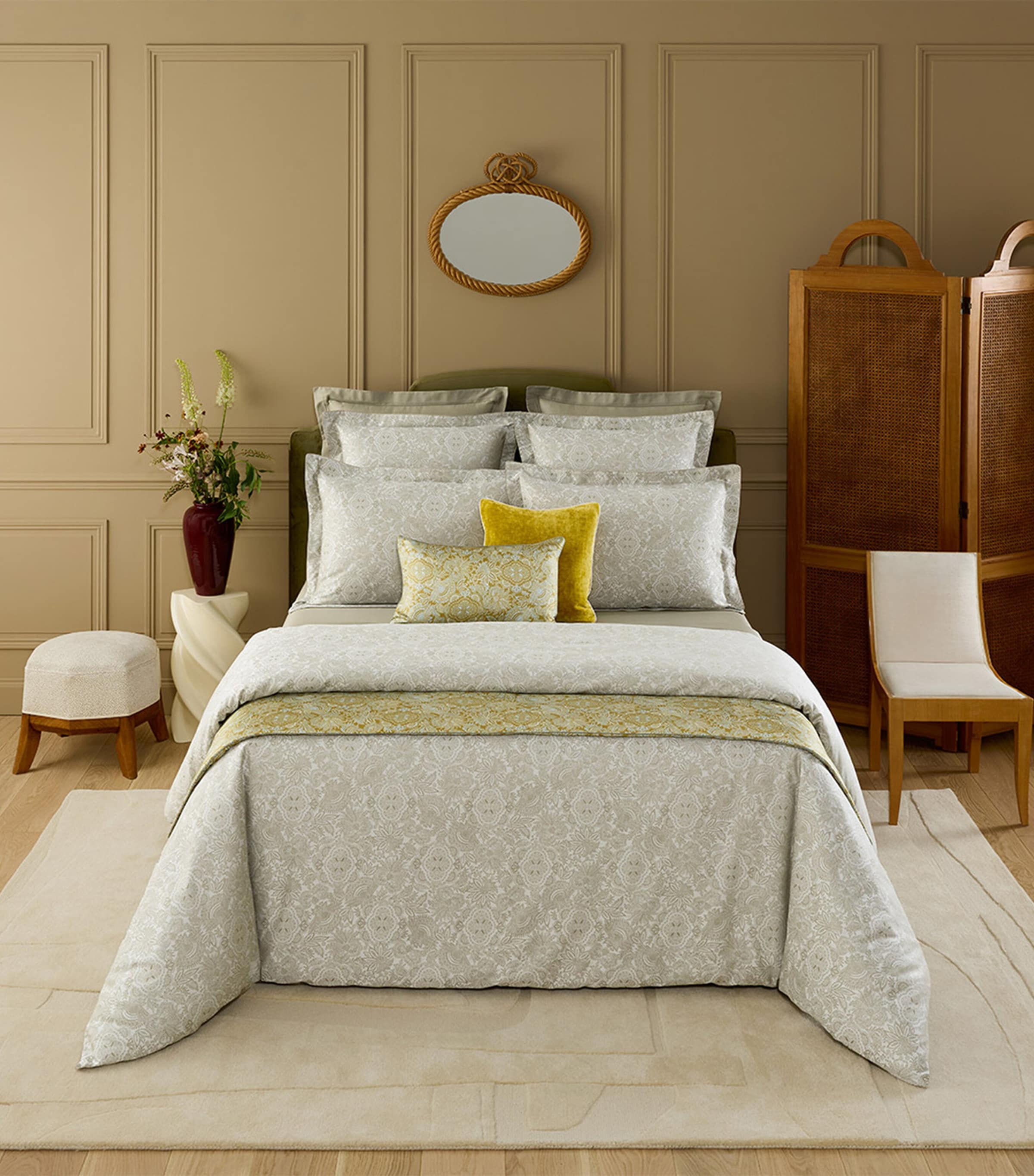 Silk Patio Rectangular Cushion Cover (33cm x 57cm)