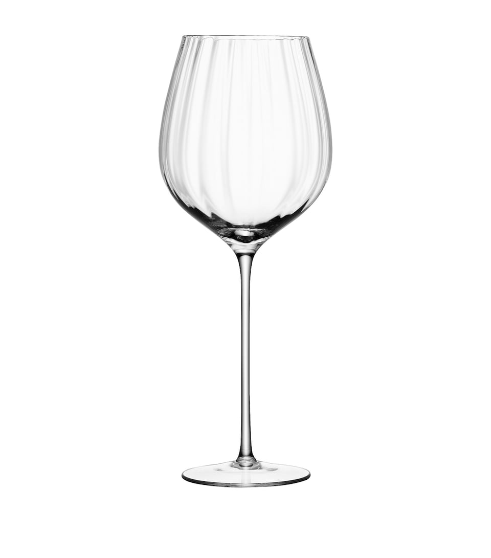 LSA International Aurelia Red Wine Glasses (Set of 2) Clear