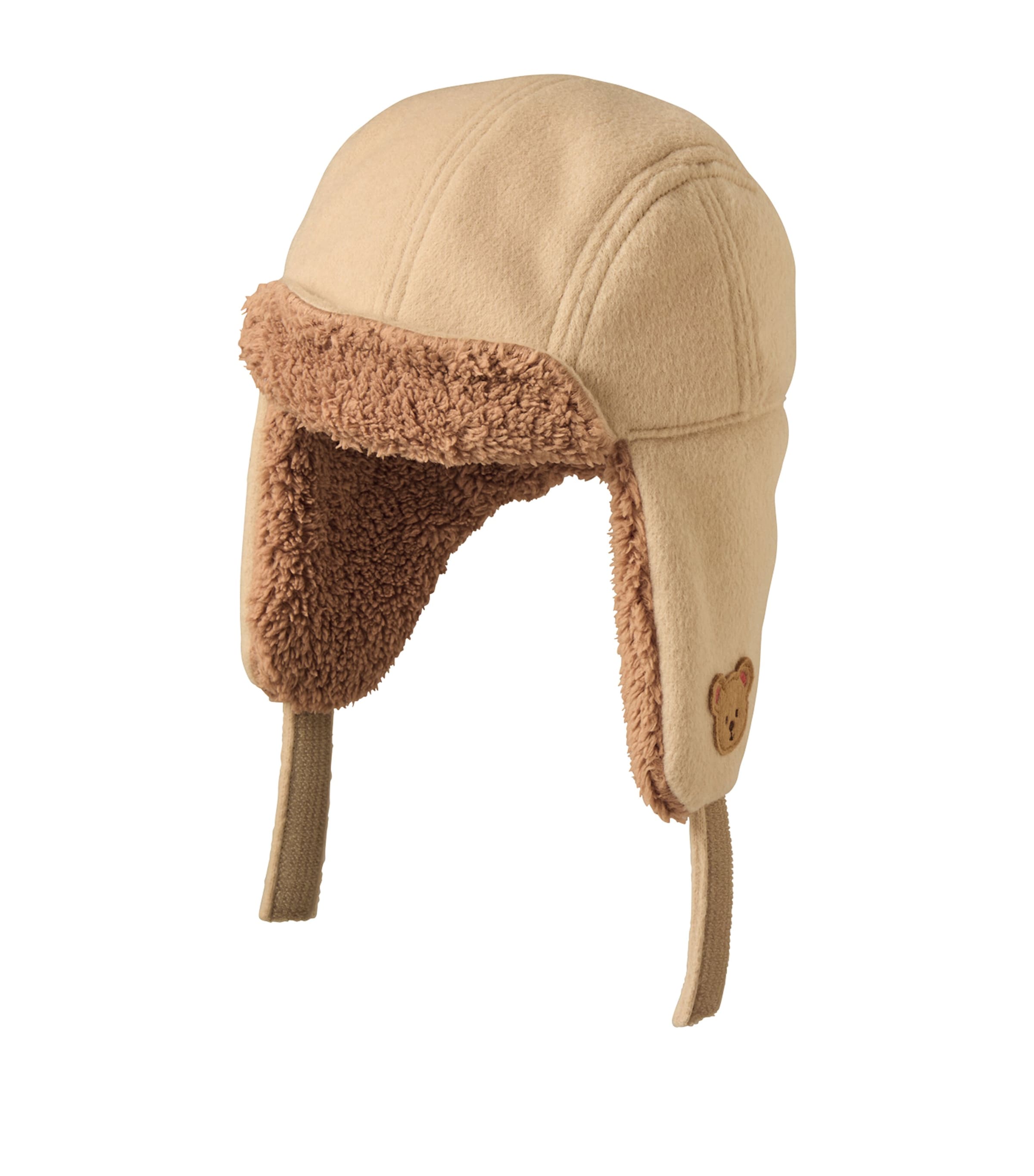Miki House Bear Aviator Hat
