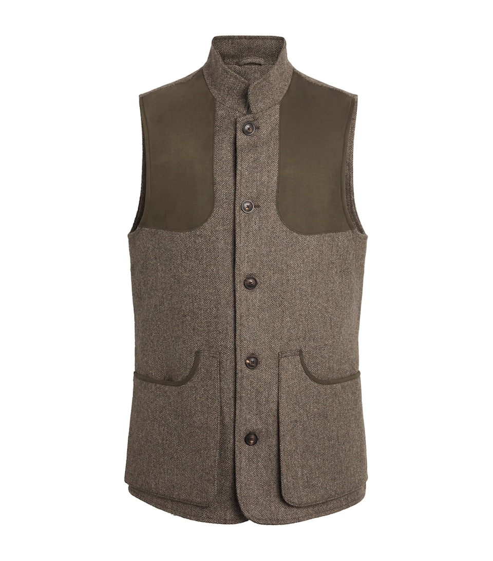 Tweed Lightweight Gilet