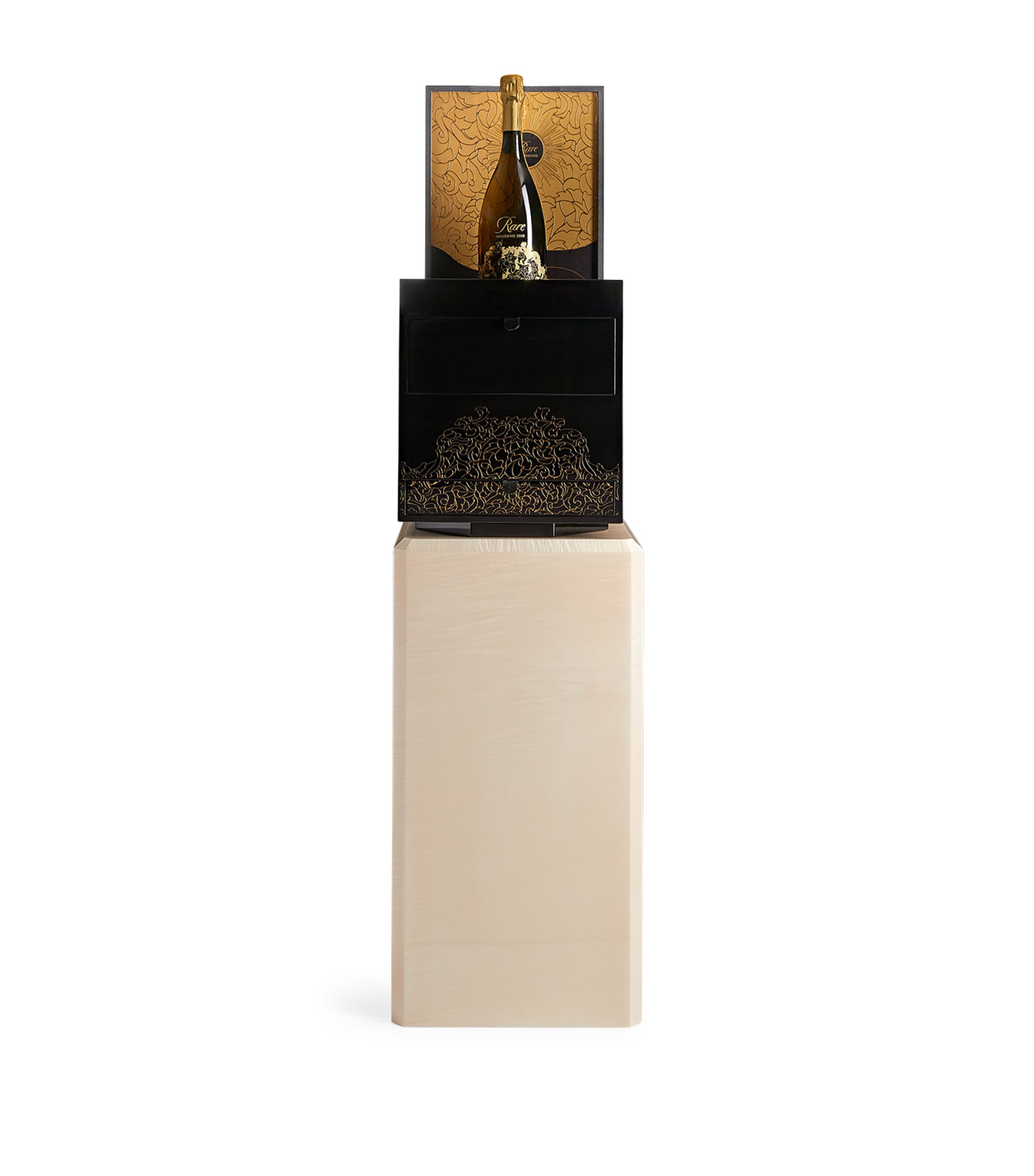 Le Rituel Champagne Cabinet 1988 and 2008 (48 Bottles) - Champagne France