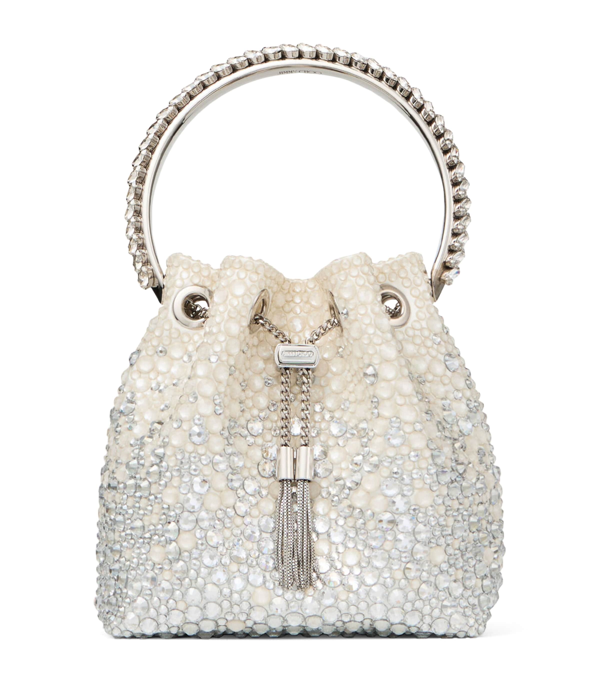 Bon Bon Embellished Top-Handle Bag