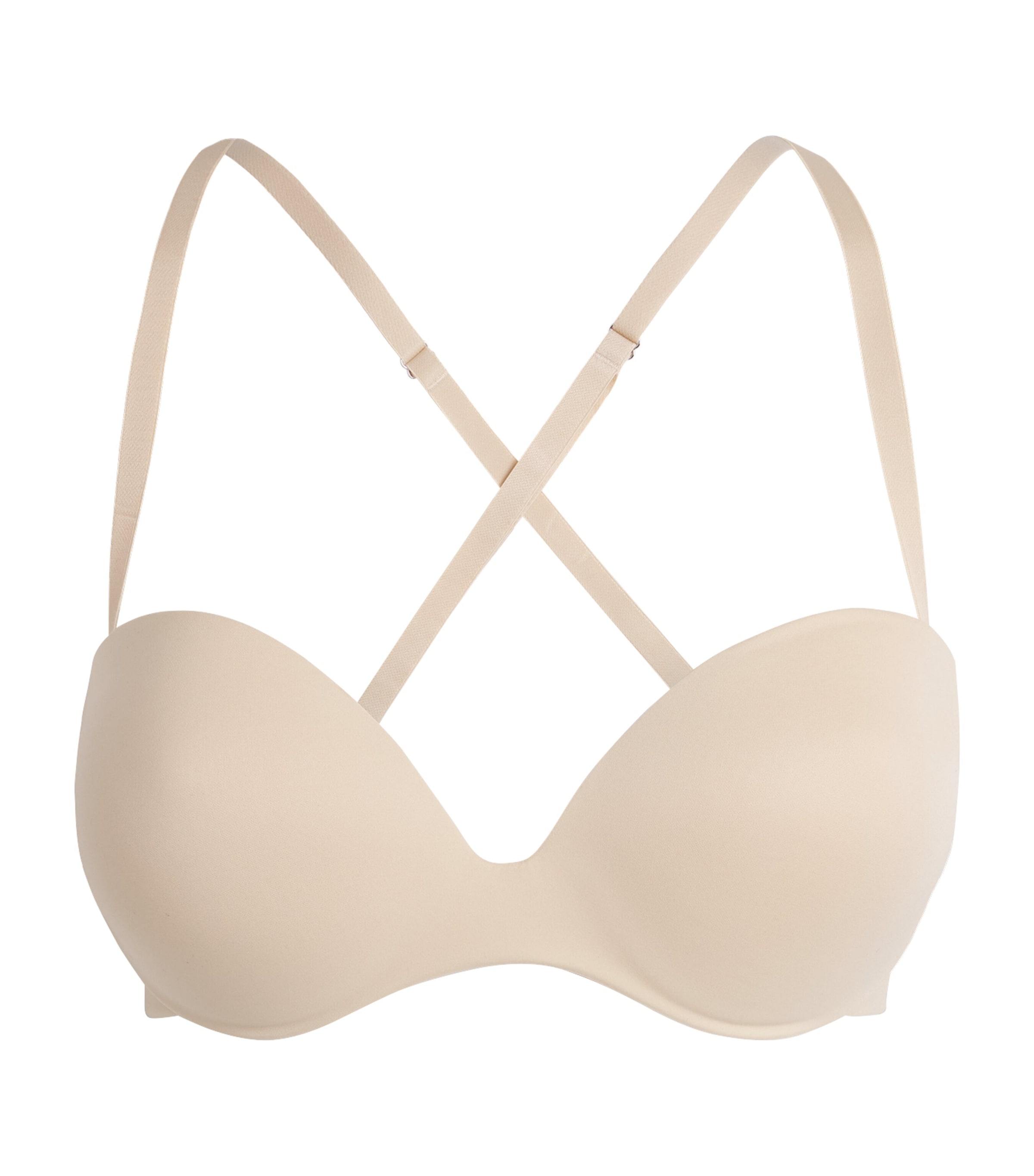 Wacoal Push-Up Inès Secret Strapless Bra Frappe