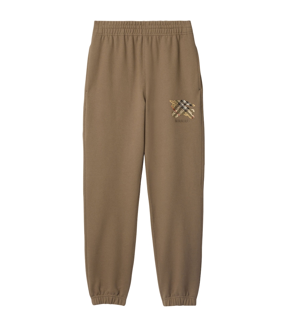 Cotton Check EKD Slim Sweatpants