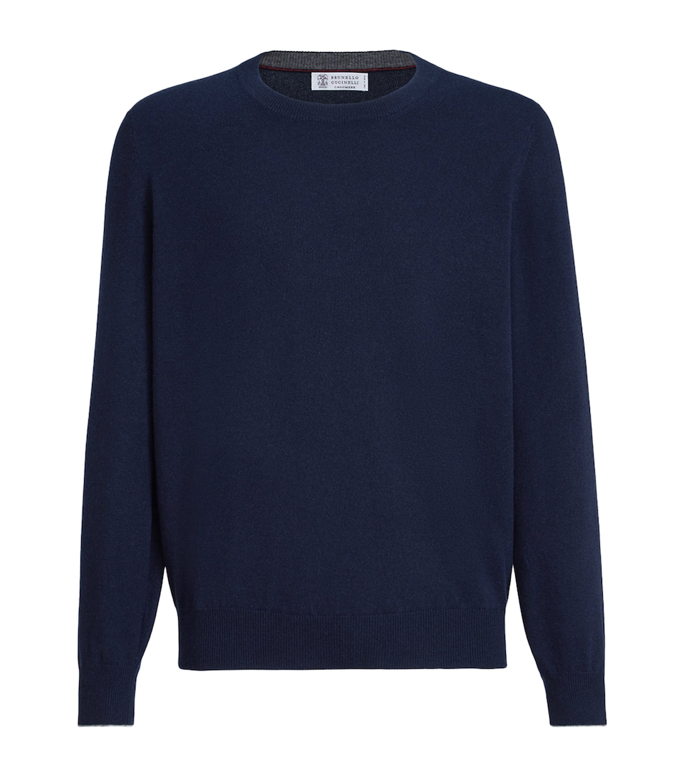Cashmere Crew-Neck Sweater