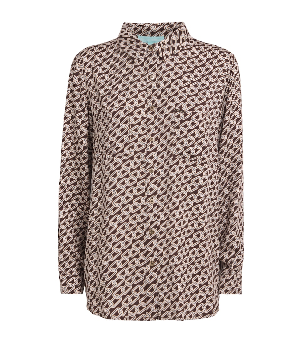 Chain Print Millie Shirt