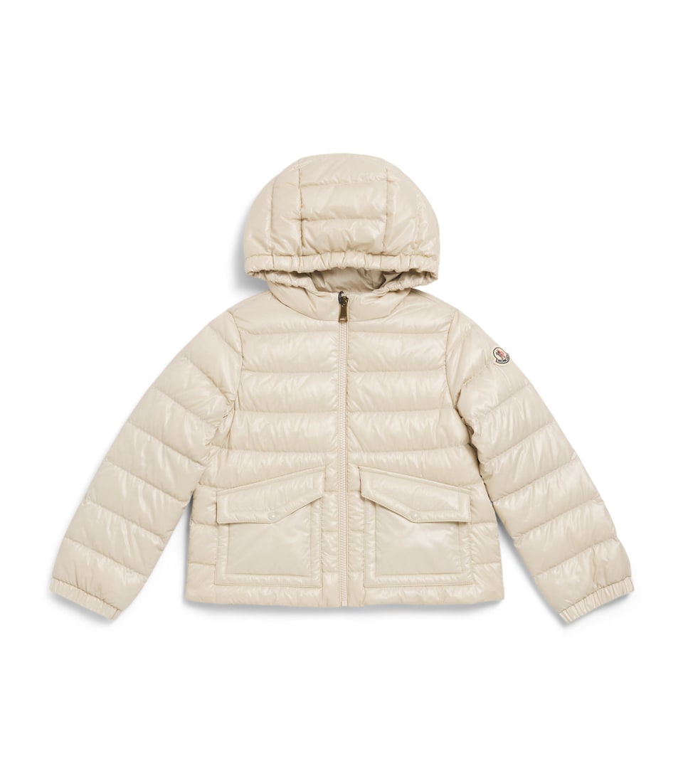 Quilted Ela Down Coat (8-10 Years)