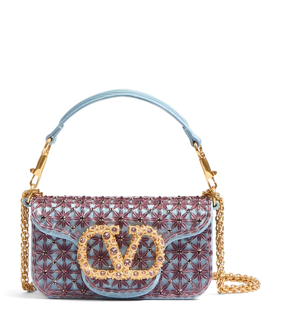 Small Emroidered Loco Shoulder Bag